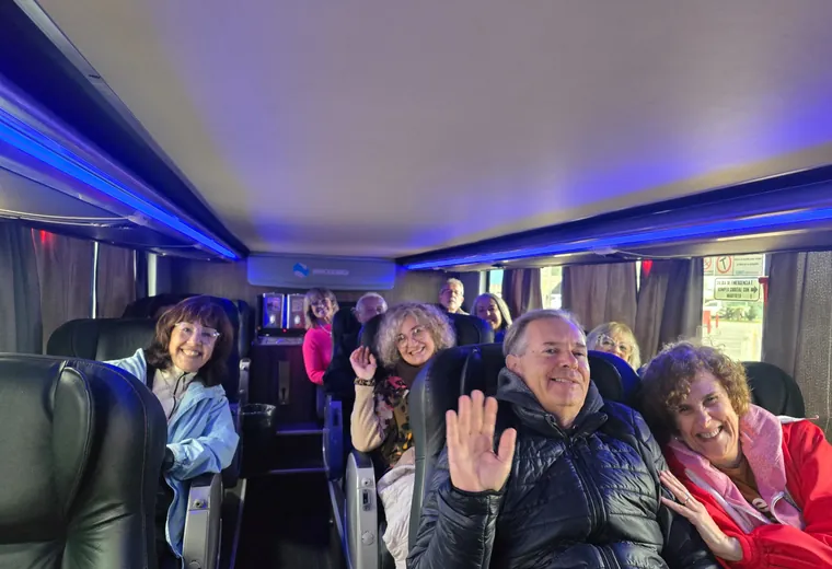 Salida grupal desde la ciudad de origen